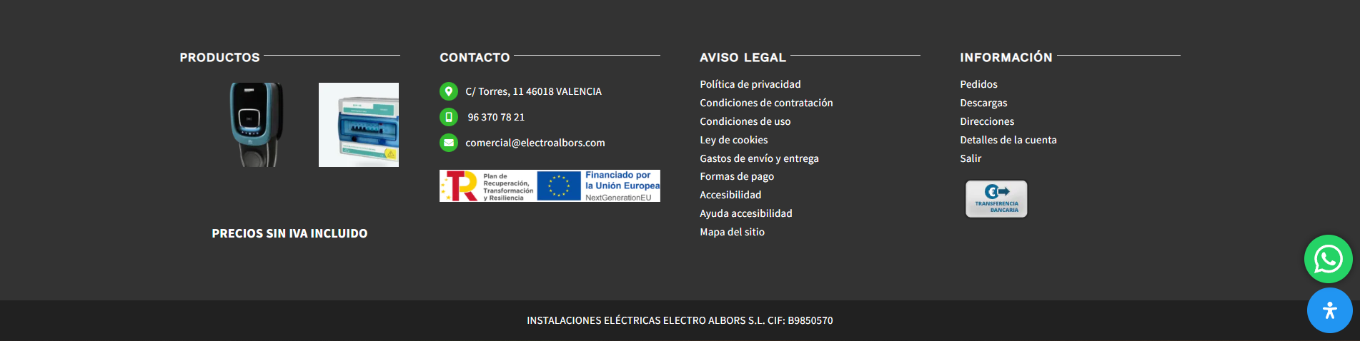 Footer